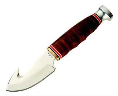 Ka-Bar Leather Handled Hunters Game Hook 7 1/4" 2-1234-5
