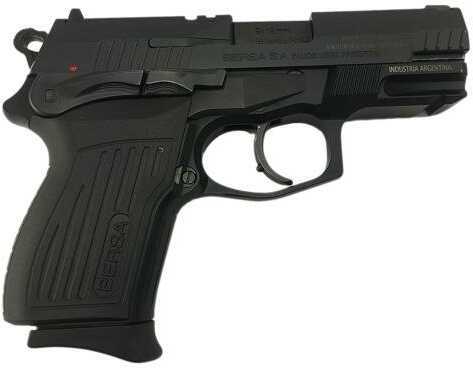 Bersa Thunder Pro Compact Pistol 9mm 3.25" Barrel 13+1 Capacity Black Polymer Grip
