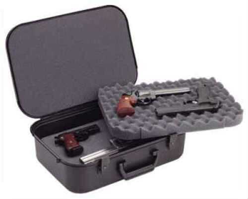 Plano 18 XLT Quad Pistol Case 18"X12"X6.5" Black 10-10089