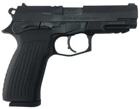 Bersa Tpr9m Thunder Pro Pistol 9mm Luger 4.25" Barrel 17+1 Capacity Black Polymer Grip And Slide