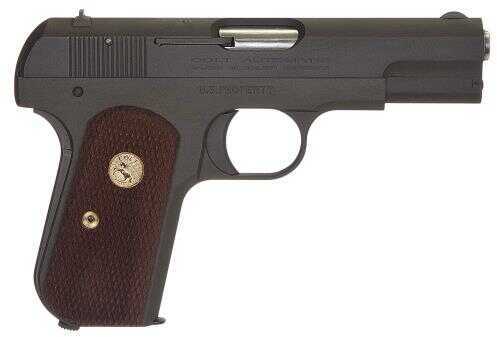 US ARMAMENT CORPORATION 1903P Hammerless Single 32 Automatic Colt Pistol ( ACP ) 3.75" 8+1 Walnut Grip Gray Parkerize