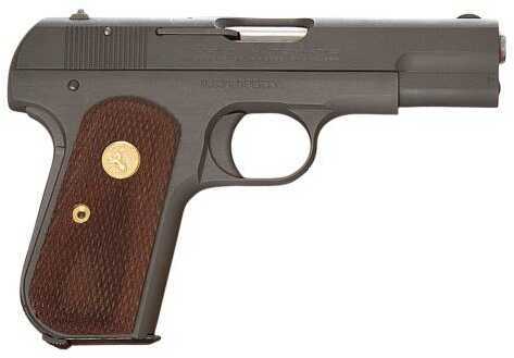 US Armament 1903 Hammerless Single 32 Automatic Colt Pistol ( ACP ) 3.75" 8+1 Walnut Grip Blued