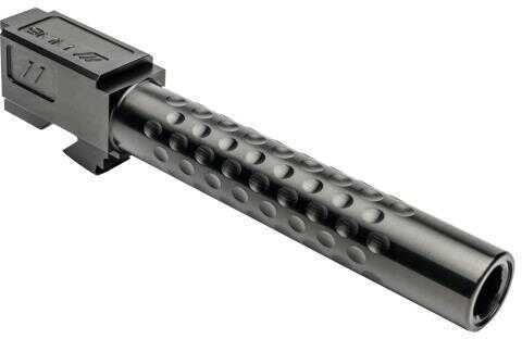 for Glock 17 Black DLC Barrel 9mm 1:16 Twist Fluted 416R Steel 4.49"