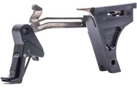 CMC for Glock Gen 4 Drop In Trigger Kit Flat 45 ACP 1 Piece Steel Black