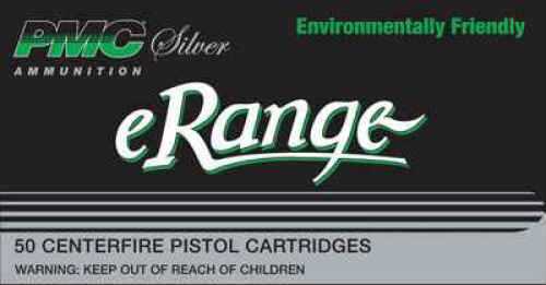 40 S&W 50 Rounds Ammunition PMC 165 Grain Full Metal Jacket