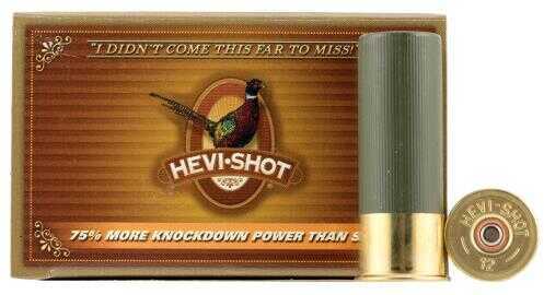 12 Gauge 100 Rounds Ammunition Hevi-Shot-Environ Metal 2 3/4" 1 1/8 oz Steel #6