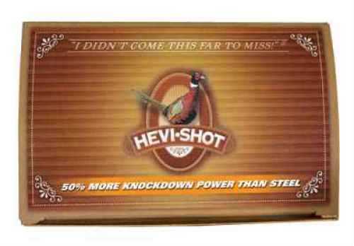 20 Gauge 100 Rounds Ammunition Hevi-Shot-Environ Metal 3/4" 7/8 oz #4