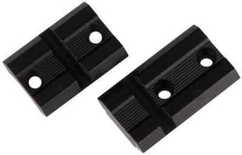 Weaver Simmons Matte Black Top Base Pair For Savage Bolt Action with AccuTrigger Md: 48466