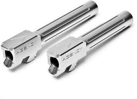 Mid Line Compatible With for Glock 19 9mm 4.01-Inches, Stainless Steel Fluted Md: MLG19FSS