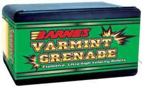 Barnes Bullets BAR 22 Caliber 36 Grains Varmint Grenade 100/Box 30171