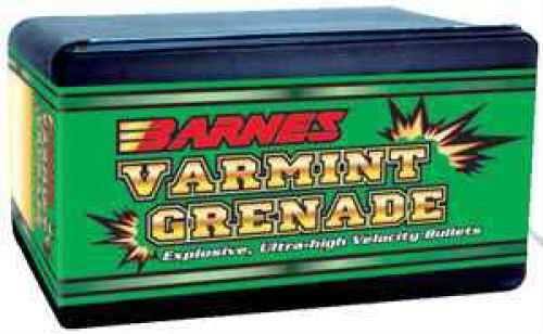 Barnes Bullets BAR 6MM 62 Grains Varmint Grenade 100/Box 30214