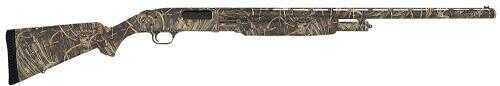 Mossberg 500 Pump Action Shotgun Waterfowl 12 Gauge 28" Barrel Vented Rib Fiber Optic Sights Max 4 Camo 52266