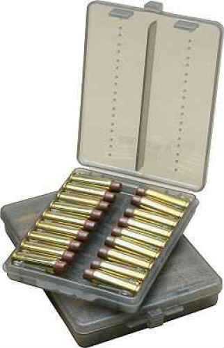 MTM Ammo-Wallet 18 Round 38 357 Clear Smoke W18-38-41-img-0