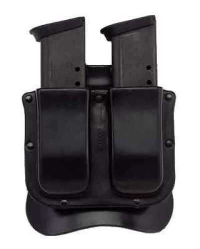 Galco Gunleather Black Double Magazine Carrier For 9MM/40 Caliber Magazines Md: M11X22