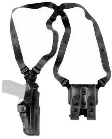 Galco Gunleather VHS Vertical Shoulder Holster System For Smith & Wesson X Frame With 4" Barrel Md: VHS170