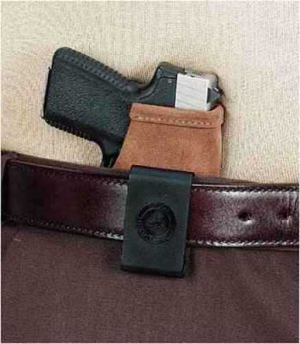 Galco Gunleather Stow-N-Go Natural Suede Inside The Pants Holster For Glock Model 26/27/33 Md: STO286