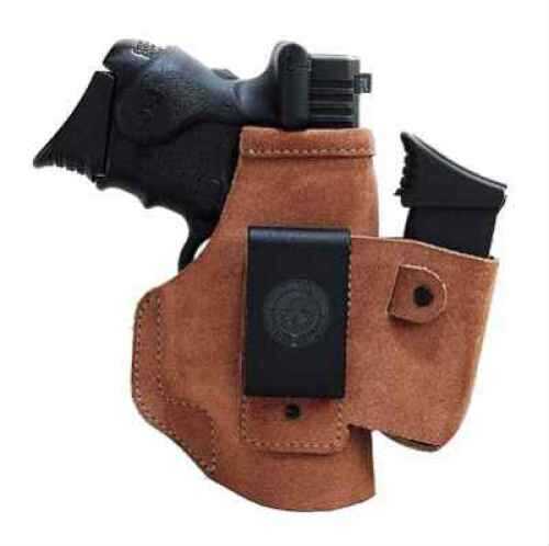 Galco Gunleather Natural Suede Inside The Pants Holster For Kahr Arms RIGHT MK40/MK9/PM40/PM9 Md: WLK460