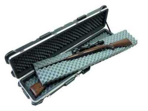 <span style="font-weight:bolder; ">SKB</span> Sports Double Rifle Black Hard Plastic 50X9.5X6 2SKB-5009