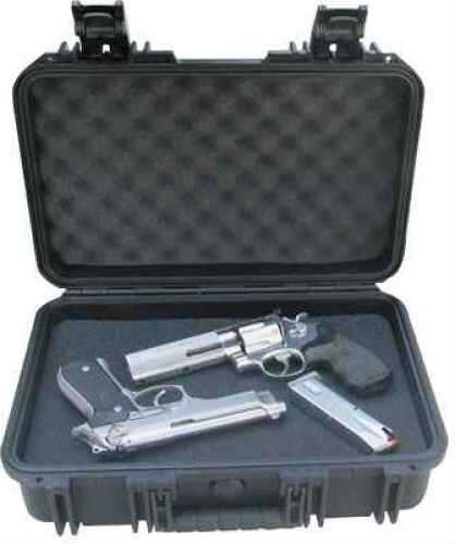 SKB Sports 1610 3I-Series Pistol Black Hard Interior 16" X 10" X 5 1/2" 3I-1610-5B-L