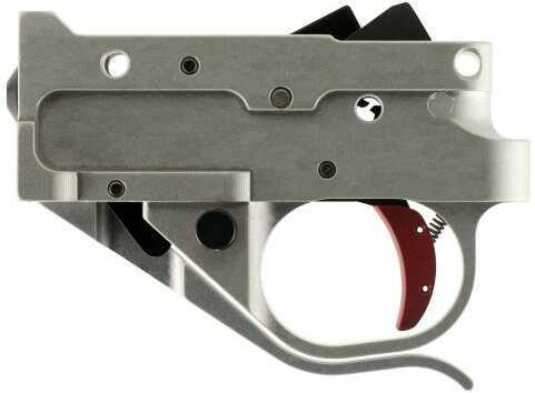 Timney 1022-1C-16 Ruger 10/22 Silver Housing Black Shoe