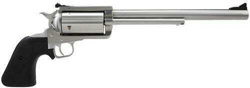 Magnum Research 500 S&W BFR 10" Barrel 5 Round Black Hogue Rubber Grip Stainless Steel Revolver BFR500SW10