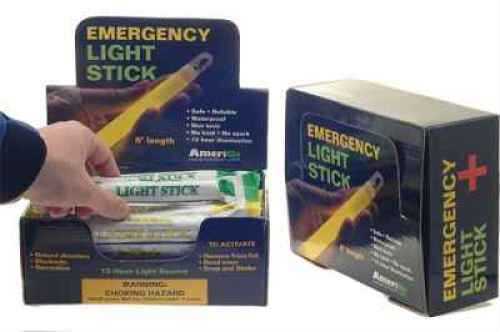 Ameriglo LLC. 6" Green/Yellow 8 Hour Light Stick Display/30 Count Md: AML30CD