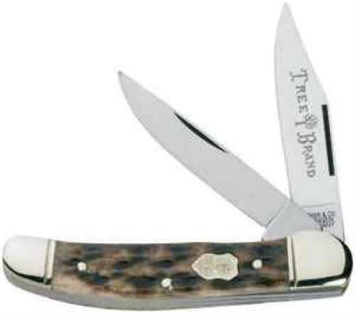 Boker USA Inc. Copper Appaloosa Folder Knife with 2 Blades & Bone Handle Md: 2626AB