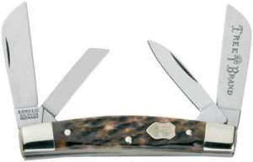Boker USA Inc. Congress Appaloosa Folder Knife with 4 Blades & Bone Handle Md: 5464AB