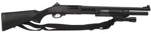 Wilson Combat Standard Pump Shotgun 12 Gauge 18.5"Barrel 3" Chamber Synthetic Stock Black Finish SSTDA