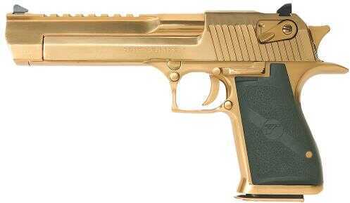 Desert Eagle MK XIX 44 Mag 6" Barrel 8+1 Rounds Titanium Gold By Magnum Research