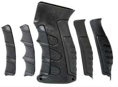 Command Arms Accessories Grips AK47 6 piece Interchangeable Finger Groove Pistol UPG47