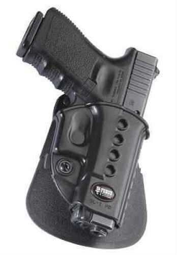Fobus E2 Roto Paddle Holster Fits Glock 17/19/22/23/31/32/34/35 Right Hand Kydex Black GL2E2RP