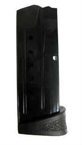 Smith & Wesson Magazine 9MM 12Rd Fits M&P Compact Stainless Finger Rest 194530000