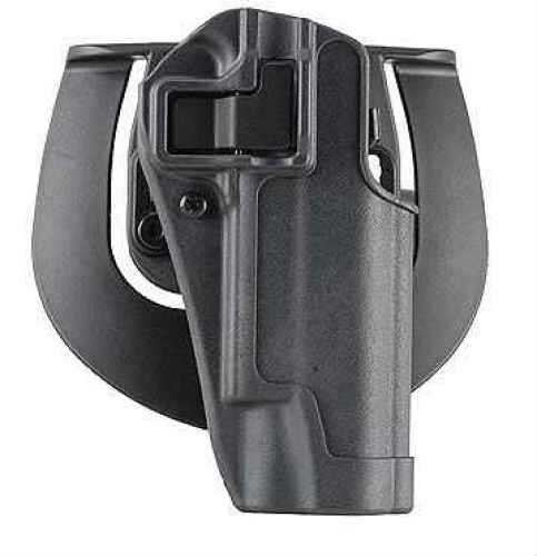 Blackhawk Serpa Sportster Belt Holster Right Hand Gray for Glock 26/27/33 Carbon Fiber 413501Bk-R