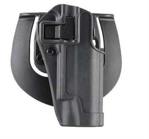 Blackhawk Serpa Sportster Belt Holster Right Hand Gray for Glock 19/23/32/36 Carbon Fiber 413502Bk-R