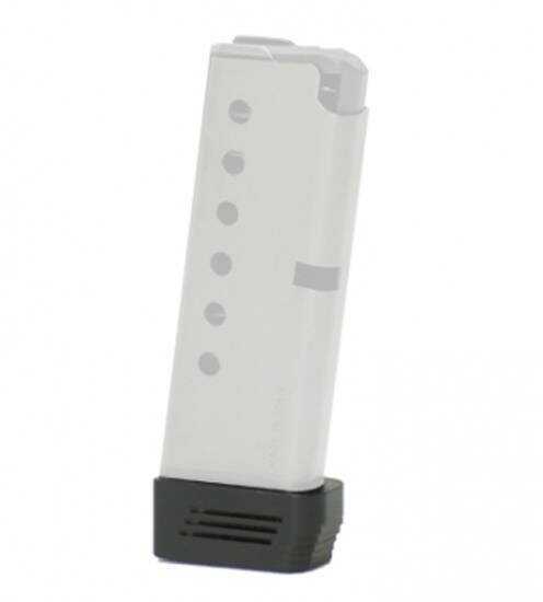 Open Box: Kel-Tec Magazine Grip Extension For P32 Handgun .32 ACP +1 Capacity Black Md: P32313