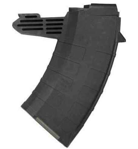 Click to see larger image. Tapco Inc. Magazine 7.62x39 20 Rounds Fits Synthetic stock SKS Black 16670