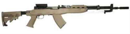 Tapco Inc. Intrafuse T6 Stock Desert Tan 6-Position for SKS w/ Bayonet Position STK6 STK66167 DARK EARTH