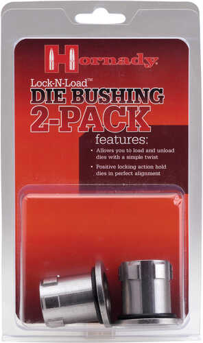 Hornady Lock-N-Load Die Bushing 2 Pack 044094