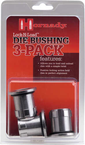 Hornady Lock N Load Lock-N-Load Die Bushing 3 Pack 044093-img-0