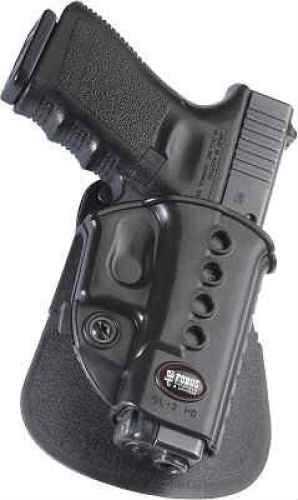 Fobus E2 Paddle Holster Fits Glock 17/19/22/23/31/32/34/35 Right Hand Kydex Black GL2E2