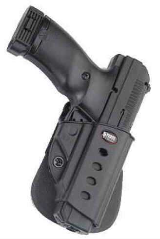 Fobus E2 Paddle Holster Fits Ruger P94/95/97 Hi Point .45 Right Hand Kydex Black HPP