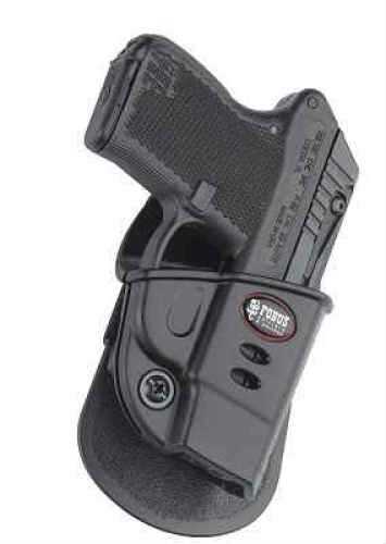 Fobus E2 Paddle Holster Fits Ruger LCP & Kel-Tec P-3AT 2nd Gen Right Hand Kydex Black KT2G