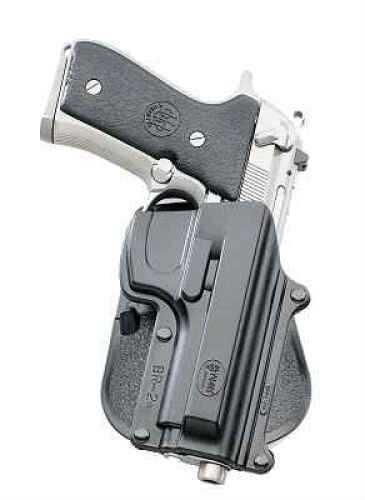 Fobus Paddle Holster Fits Beretta 92F Right Hand Kydex Black BR2