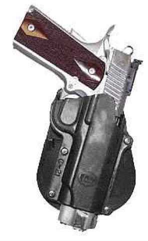 Fobus Roto Paddle Holster Fits 1911 Style-All Models S&W 945 Right Hand Kydex Black C21RP