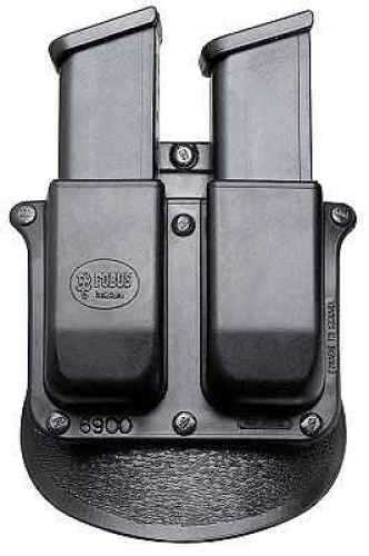 Fobus Double Mag Pouch for Glock 9 & 40 H&K (Paddle) - Right Hand 6900P