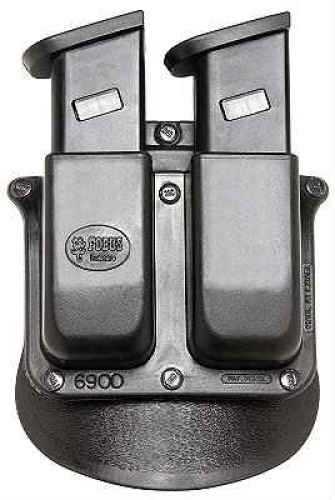 Fobus Paddle Pouch Black Double Mag HK45 6945HP