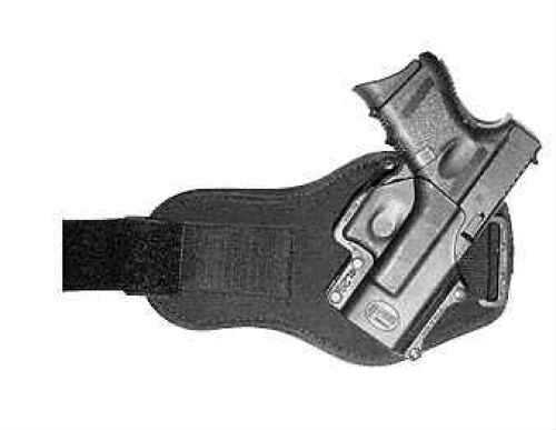 Fobus Ankle Holster Fits Glock 26/27/33 Right Hand Kydex Black GL26A