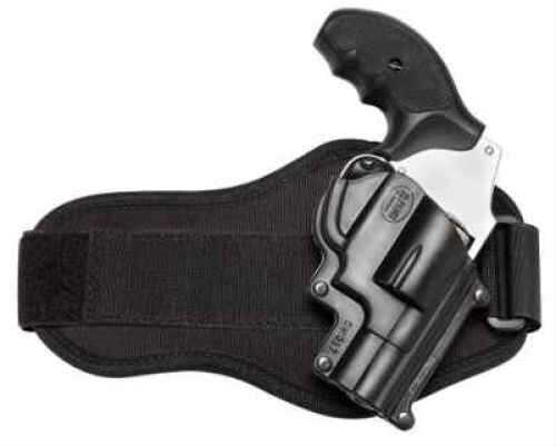 Fobus Non-Shrouded Ankle Holster Black 2" J Frame J357A