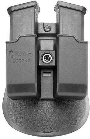 Mag Pouch Double For Glock 17/19 Paddle Style